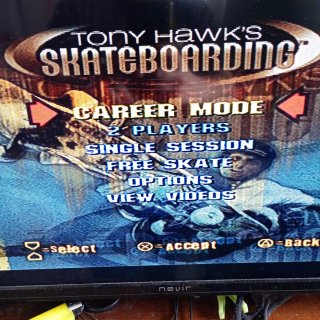 Tony Hawk's Skateboarding PS1