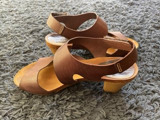 Sandalias Mokkas Marrones