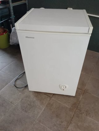 Congelador Hisense Blanco