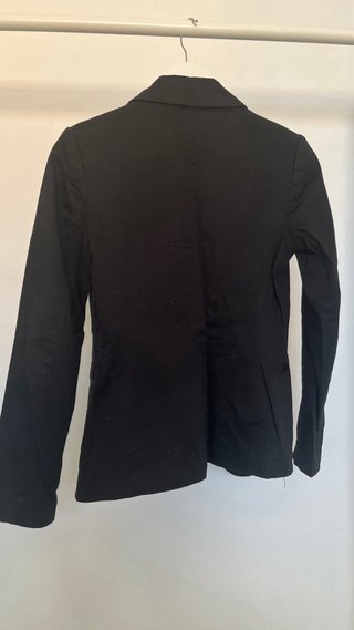 Chaqueta Stradivarius Negra Talla S