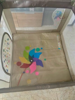 Parque Cuna Infantil Asalvo Cuadrado