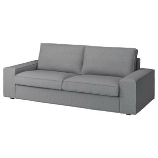 Divano Ikea Kivik 3 posti - Grigio