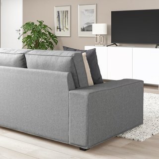Divano Ikea Kivik 3 posti - Grigio