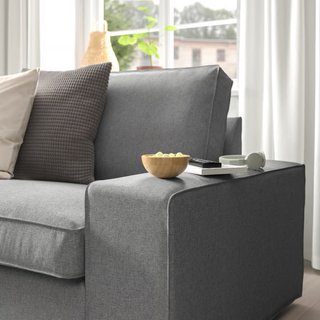Divano Ikea Kivik 3 posti - Grigio