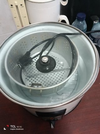Olla Silver Multiusos con Tapa de Cristal