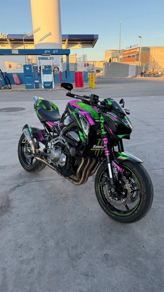 Kawasaki Z900 E A2 2019 Limitada en Papeles