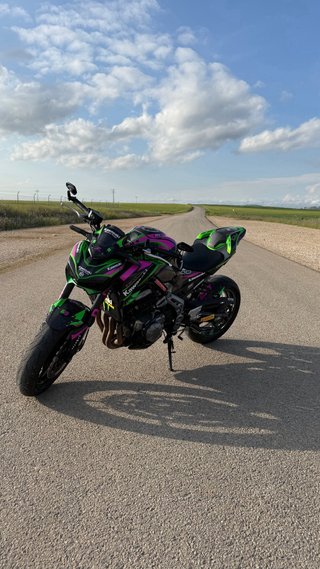 Kawasaki Z900 E A2 2019 Limitada en Papeles