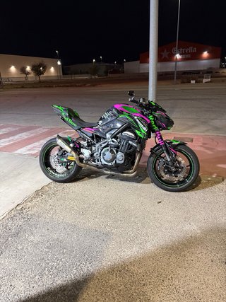 Kawasaki Z900 E A2 2019 Limitada en Papeles