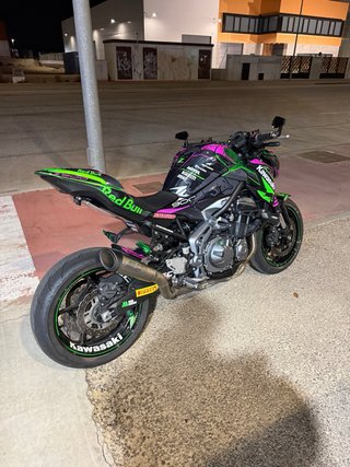 Kawasaki Z900 E A2 2019 Limitada en Papeles