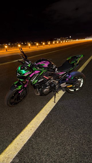 Kawasaki Z900 E A2 2019 Limitada en Papeles