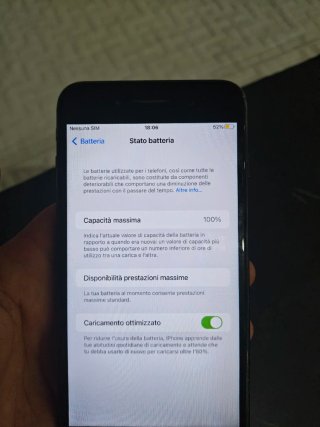 iPhone 7 Plus nero/argento