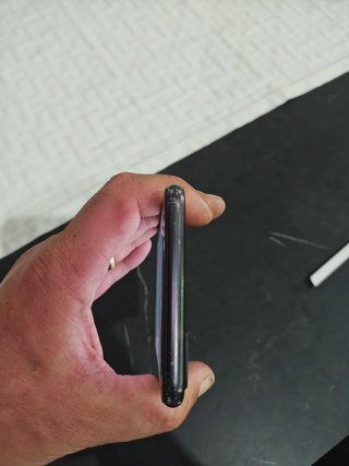 iPhone 7 Plus nero/argento