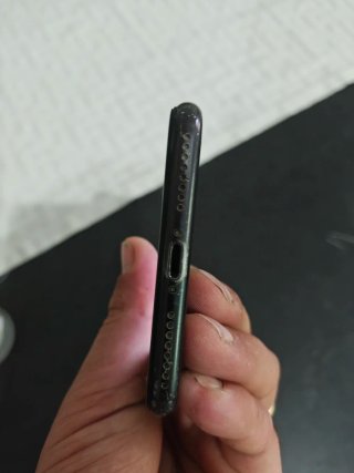 iPhone 7 Plus nero/argento