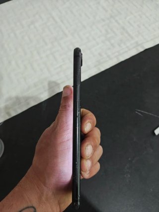 iPhone 7 Plus nero/argento