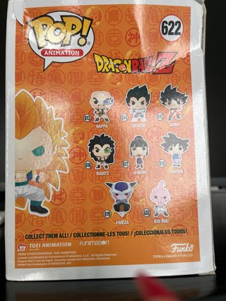 Funko Pop! Dragon Ball Z Gotenks 622