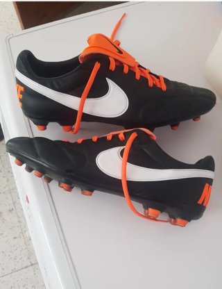 Botas Fútbol 11 Nike Tiempo Talla 44/45