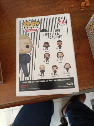 Funko Pop The Umbrella Academy Luther 1116