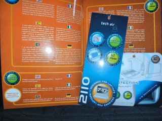 Bolso para tablet Tech Air negro