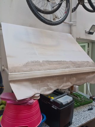 Toldo exterior