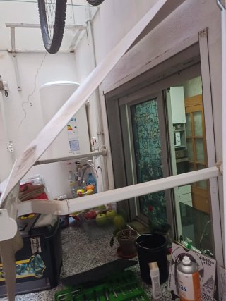 Toldo exterior