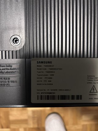 TV SAMSUNG 65 PULGADAS!!