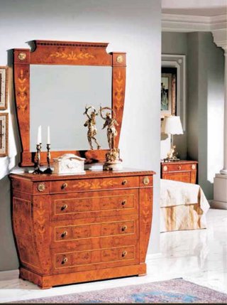 Mesa Comedor Madera y Sillas Tapizadas