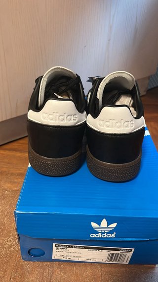 Adidas Spezial Zapatillas Negras Talla 40