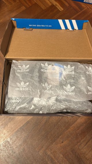 Adidas Spezial Zapatillas Negras Talla 40