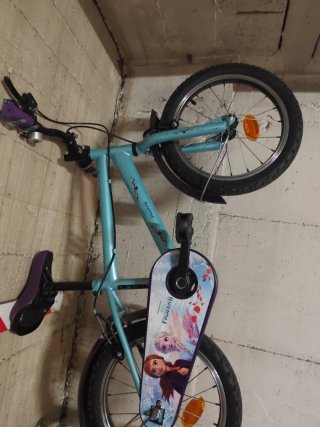 Bicicleta Infantil Frozen