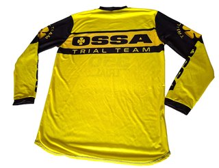 Camiseta OSSA Trial 350 Amarilla