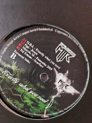 Lote 5 Vinili Techno Schranz