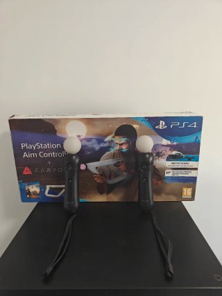 Mando Aim PS4 + Move PS3/PS4