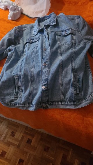 Chaqueta Vaquera Hombre Azul