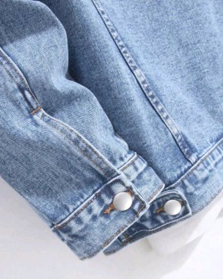 Chaqueta Vaquera Hombre Azul