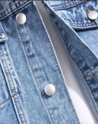 Chaqueta Vaquera Hombre Azul