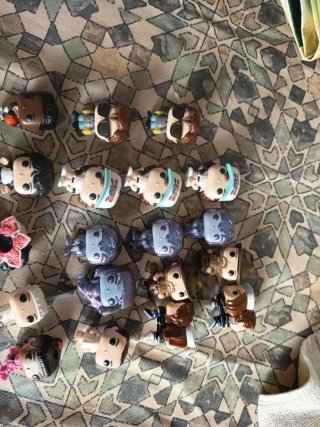 Figuras Kinder Sorpresa Stranger Things
