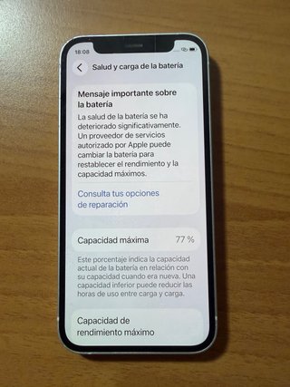 iPhone 12 mini 64GB blanco