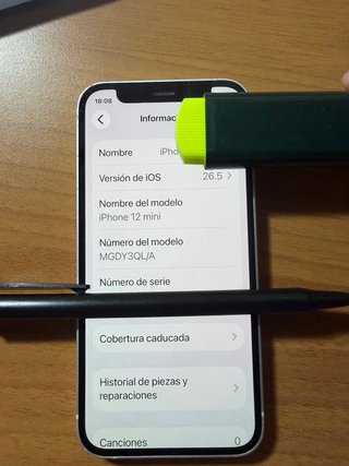 iPhone 12 mini 64GB blanco