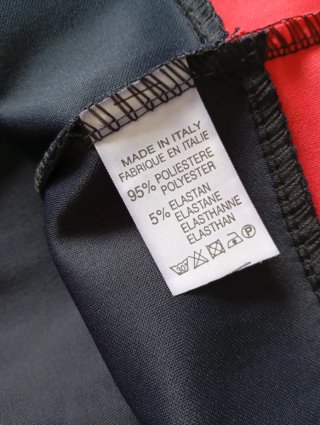 Vestido de tirantes a rayas