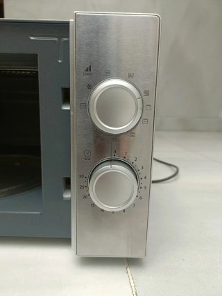 Microondas Taurus acero inoxidable