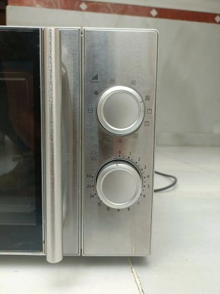 Microondas Taurus acero inoxidable