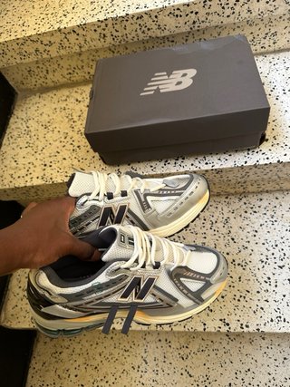 New Balance 1906A Tech Explosion Plata
