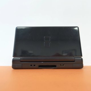 CONSOLE NINTENDO DS LITE NERO CON PENNINO + ALIMEN