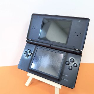 CONSOLE NINTENDO DS LITE NERO CON PENNINO + ALIMEN