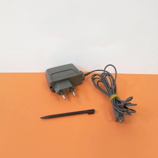 CONSOLE NINTENDO DS LITE NERO CON PENNINO + ALIMEN