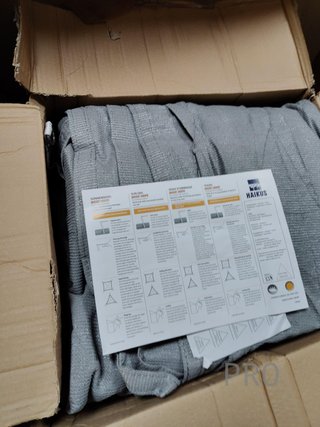 Toldo vela rectangular - HAIKUS
