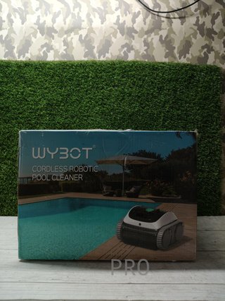 Limpiafondos Piscina con Planificación Inteligente de Rutas - WYBOT C1