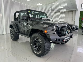 Jeep Wrangler 2.8 CRD Sahara