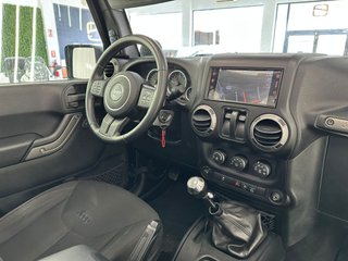 Jeep Wrangler 2.8 CRD Sahara