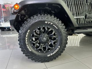 Jeep Wrangler 2.8 CRD Sahara